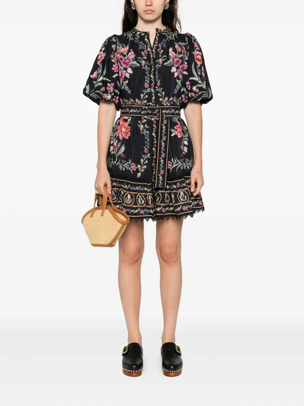 BELLE GARDEN MINI DRESS - 3