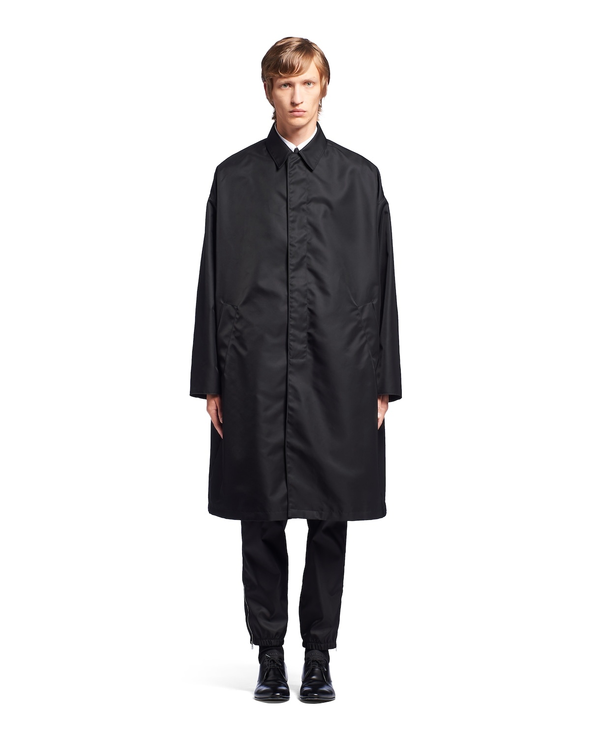 Re-Nylon raincoat - 2