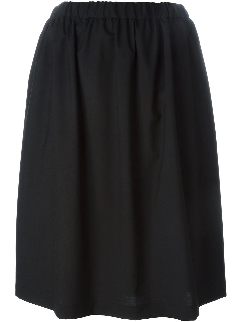 elasticated waist skirt - 1