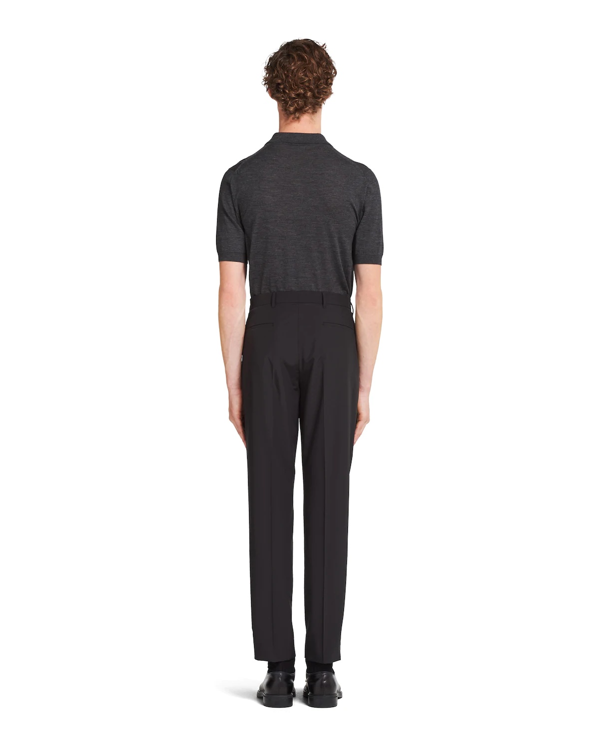 Technical wool trousers - 4