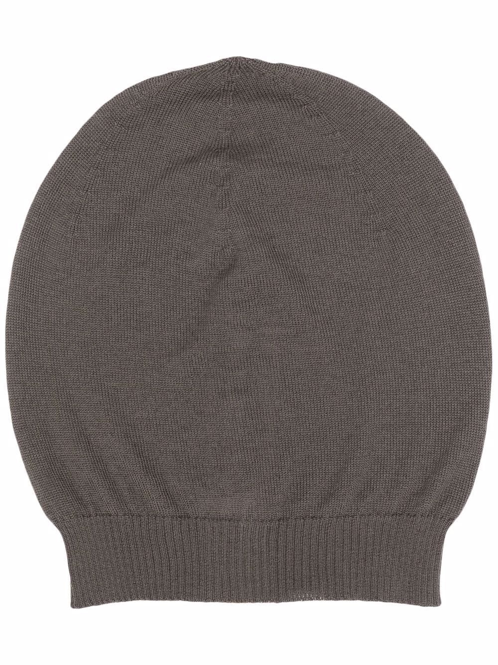 slouchy cashmere-knit beanie - 1