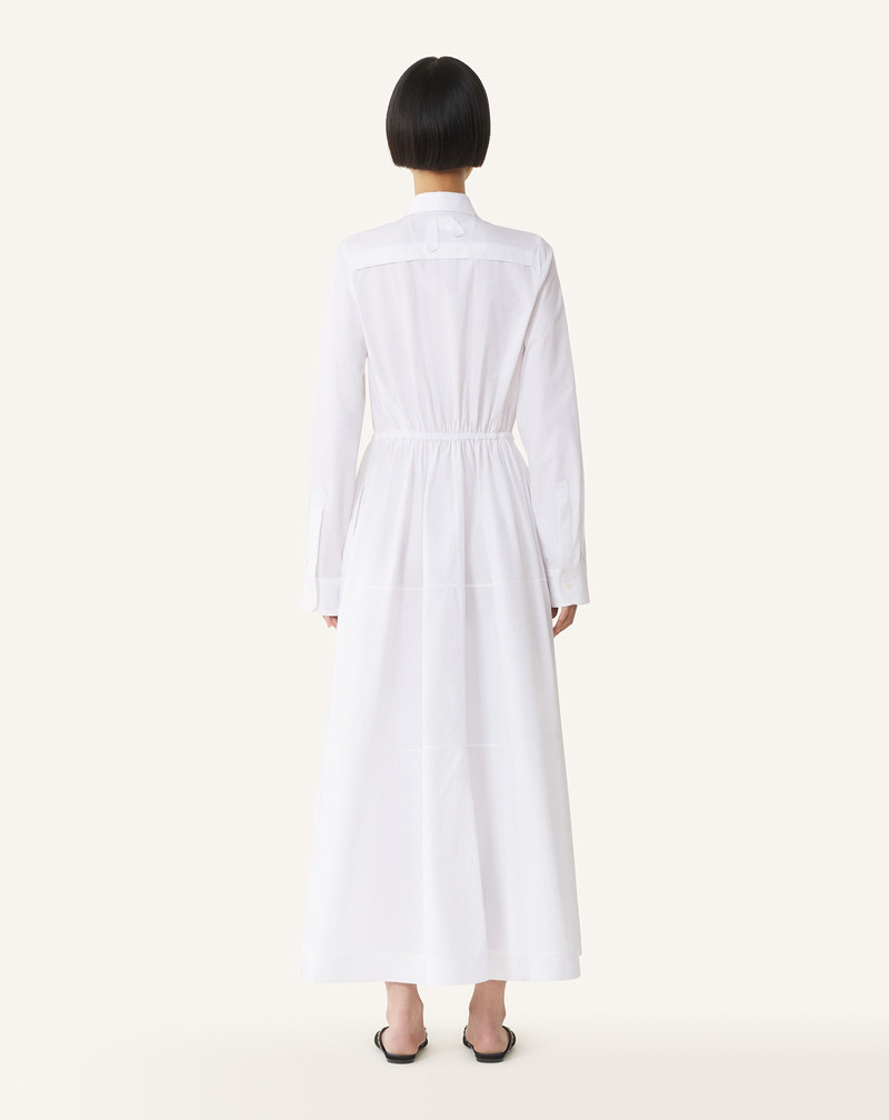 COTTON POPLIN SHIRT DRESS 4