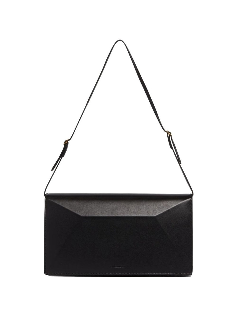 medium File geometric panelled shoulder bag 1