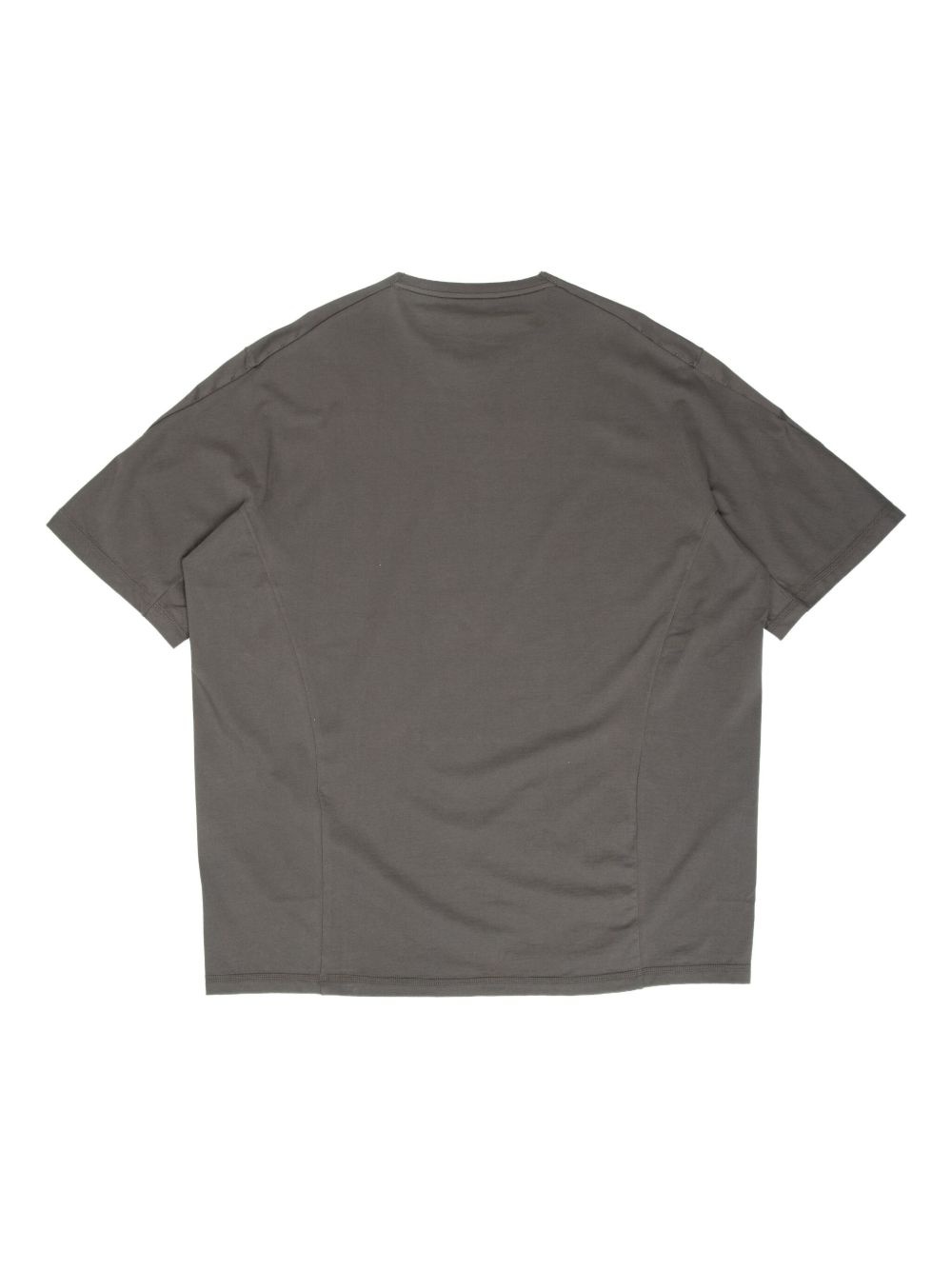 short-sleeved cotton T-shirt - 2