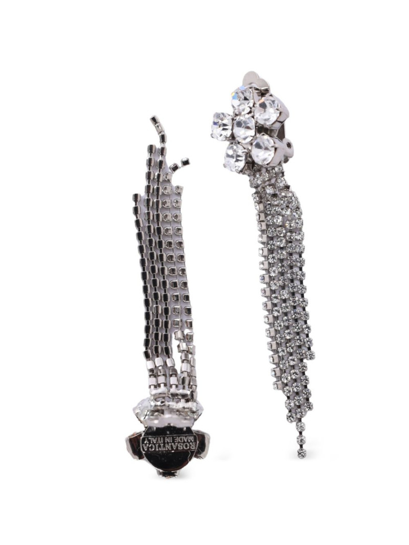 Anice crystal tassel earrings 4