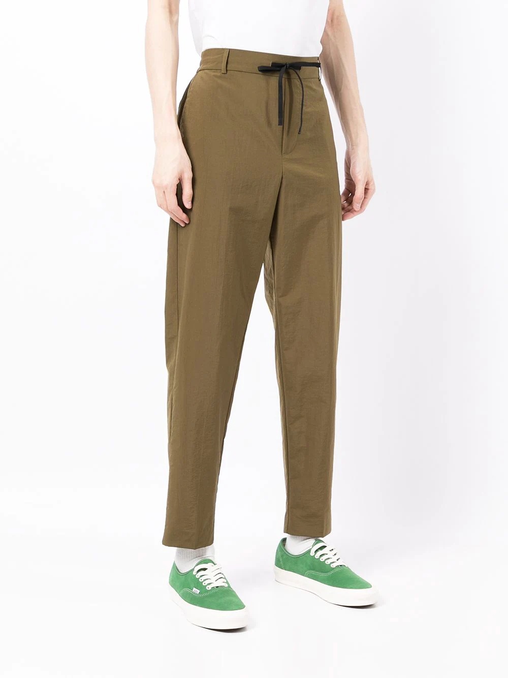 City drawstring-waist trousers - 3