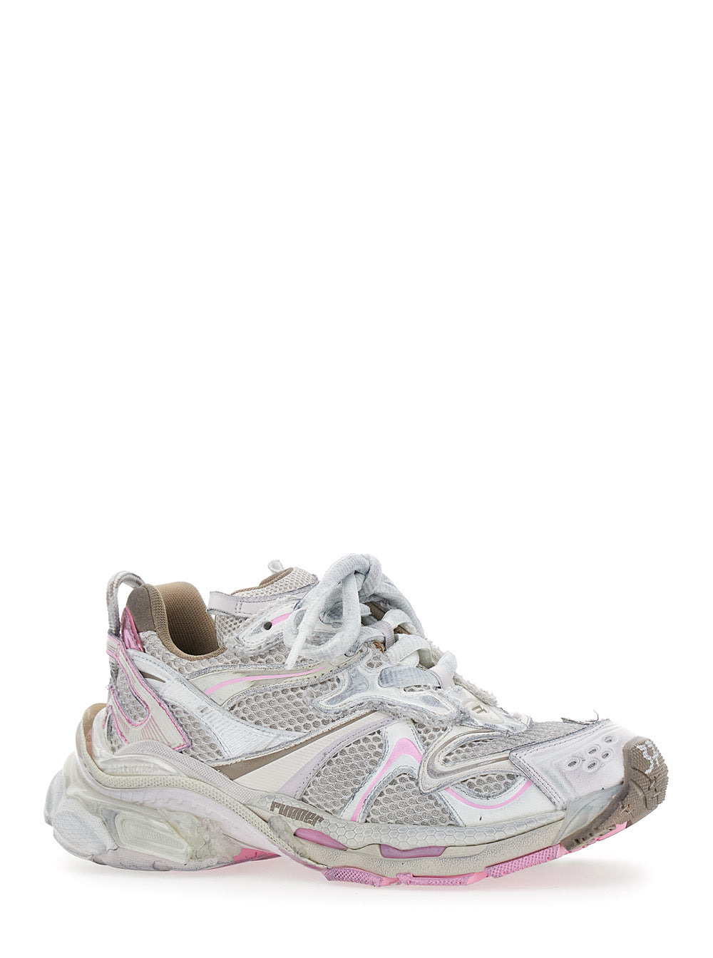 Balenciaga Women 'Runner 2.0' Multicolor Low Top Sneakers With Runner Logo In Tech Fabric Woman - 2