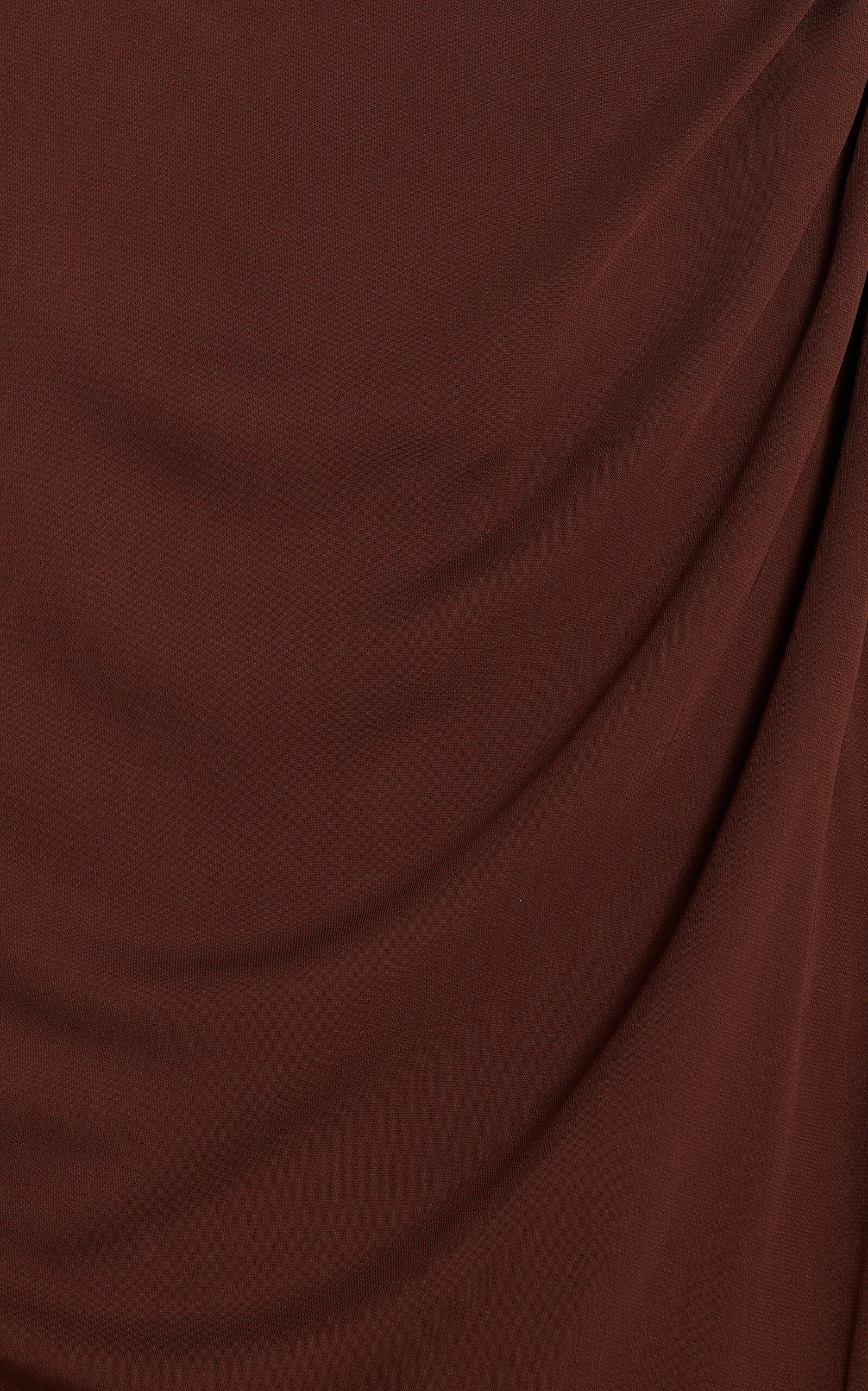 Fusion Asymmetric Cutout Midi Dress brown - 5