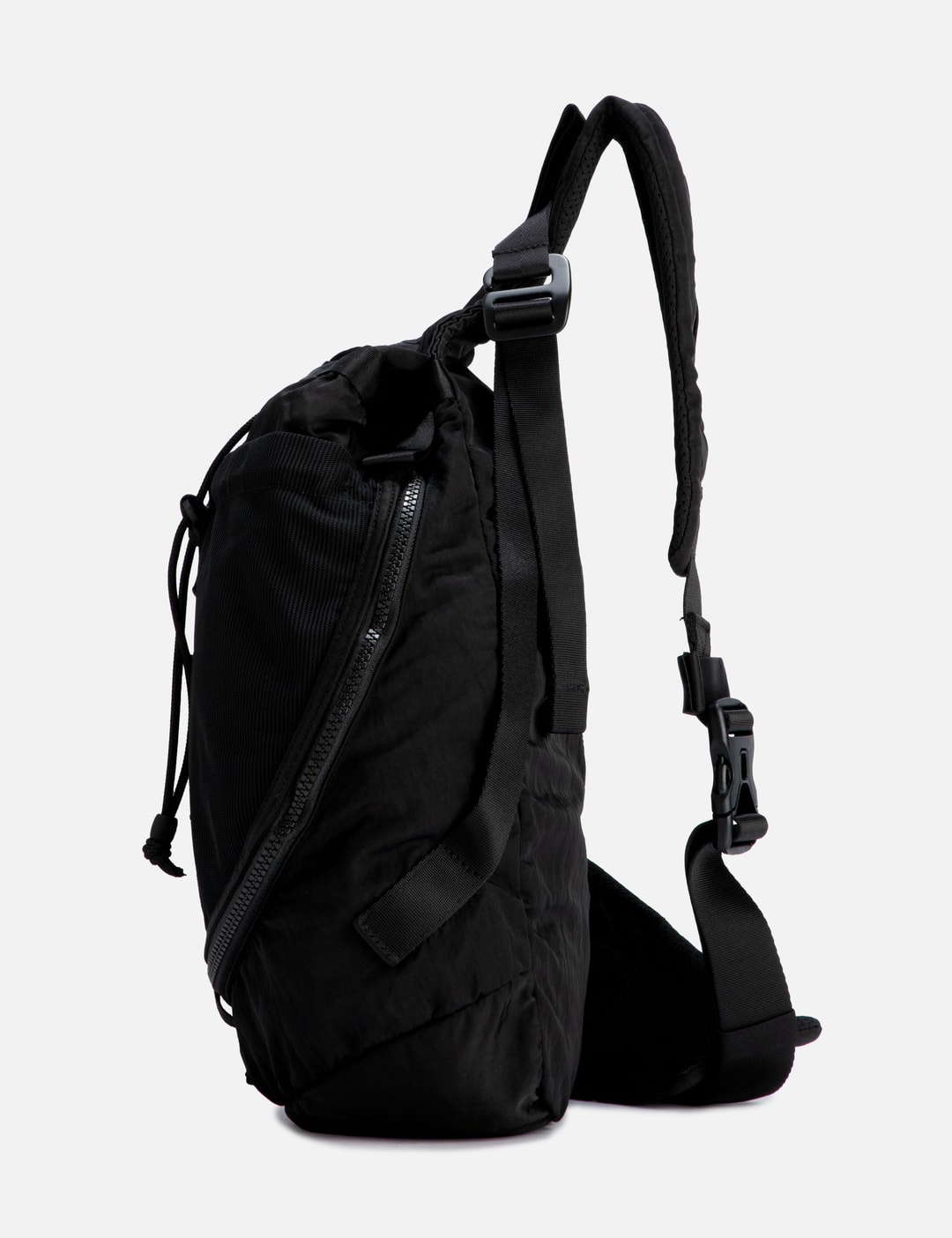 NYLON B CROSSBODY MESH RUCKSACK - 2