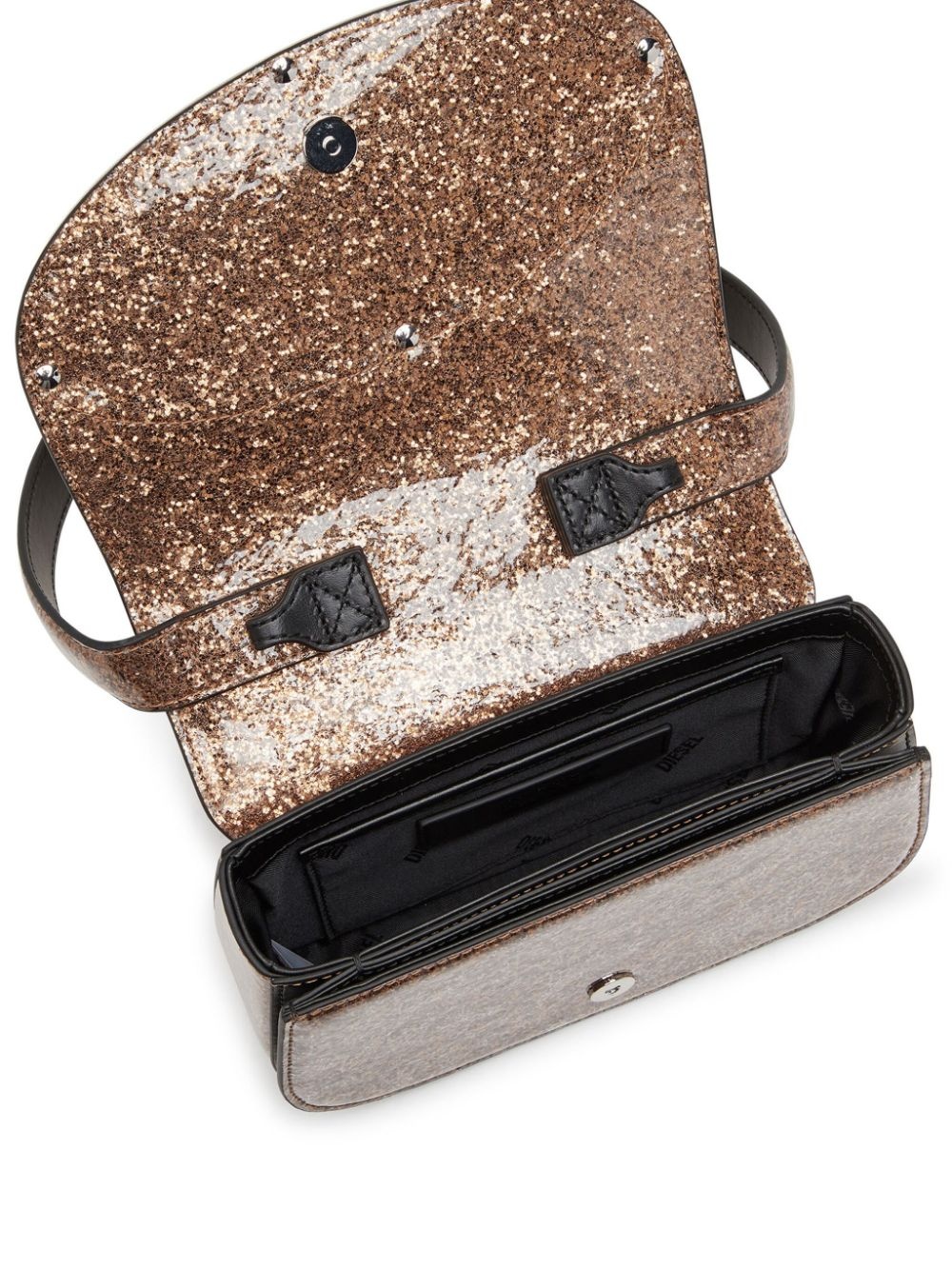 1DR glitter-embellishment shoulder bag - 4