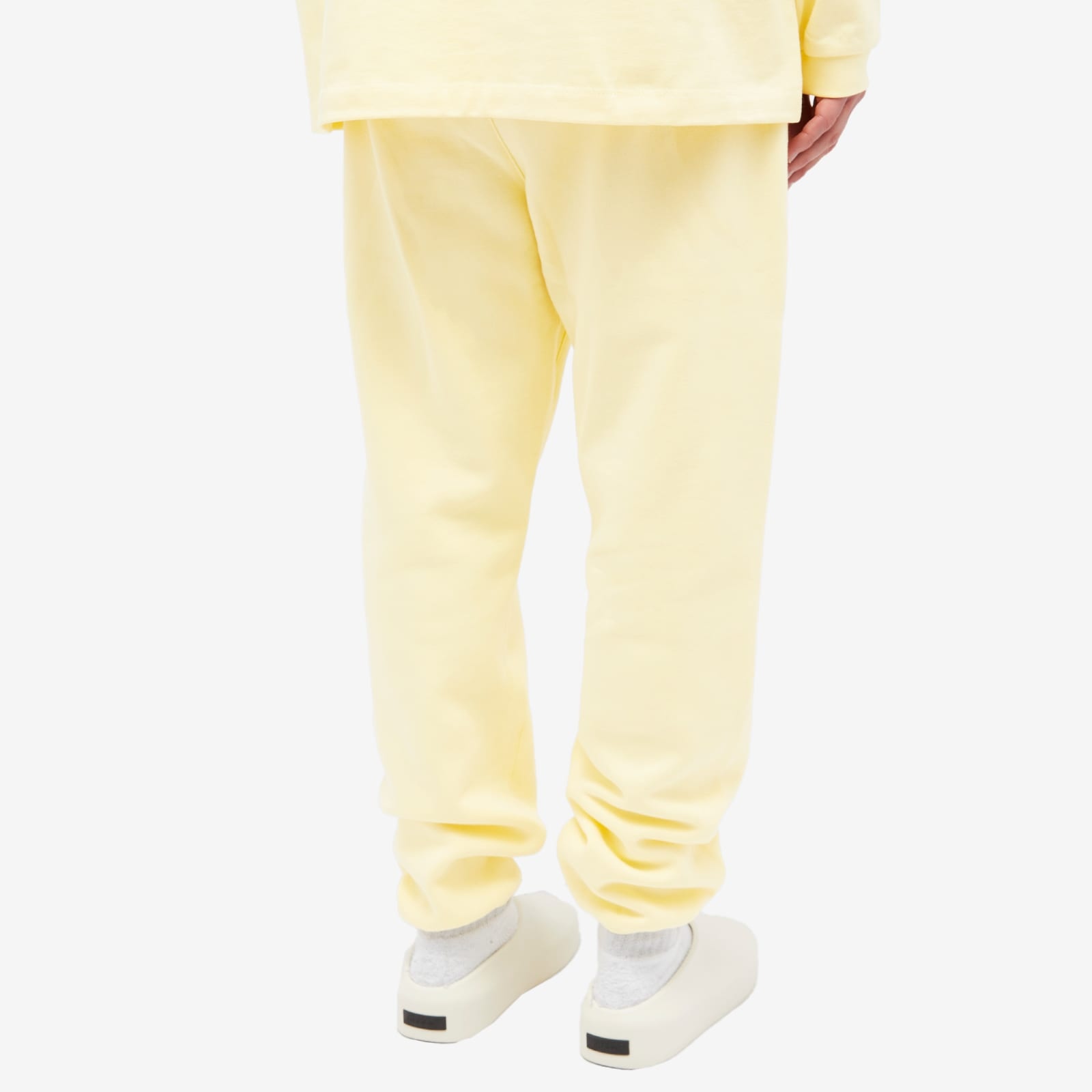 Fear of God ESSENTIALS Spring Tab Detail Sweat Pants - 3