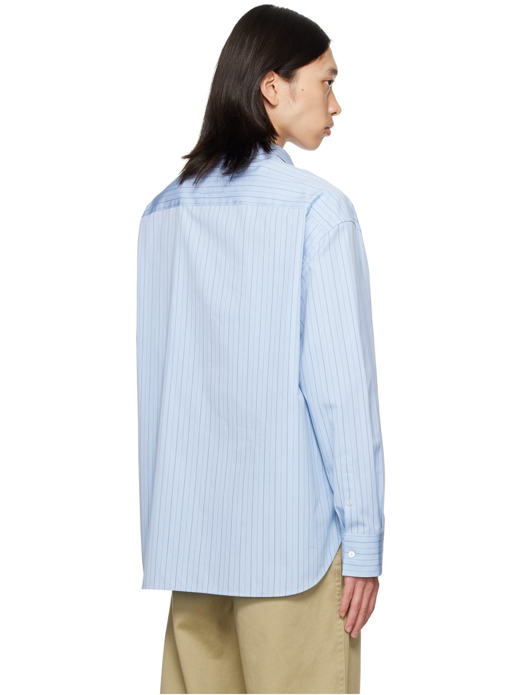 Blue Archives Print Shirt - 3