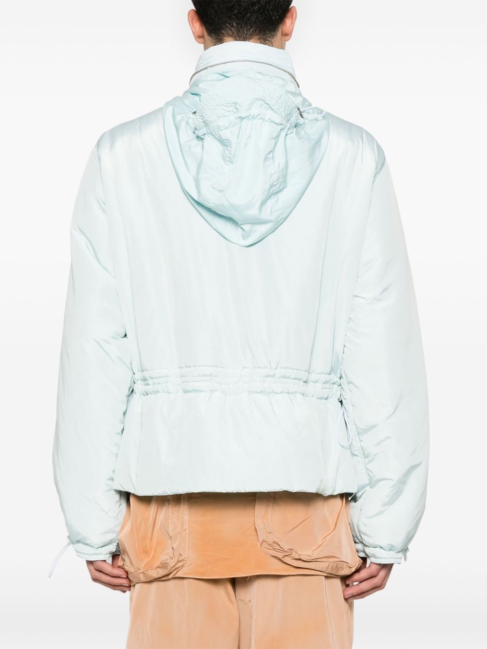 multi-pocket padded jacket - 4