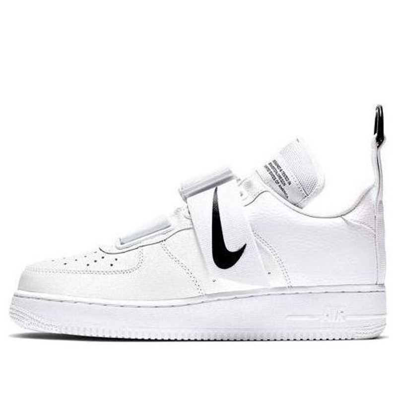 Nike Air Force 1 Utility 'White Black' AO1531-101 - 1