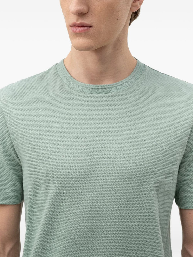 bubble-jacquard T-shirt 4