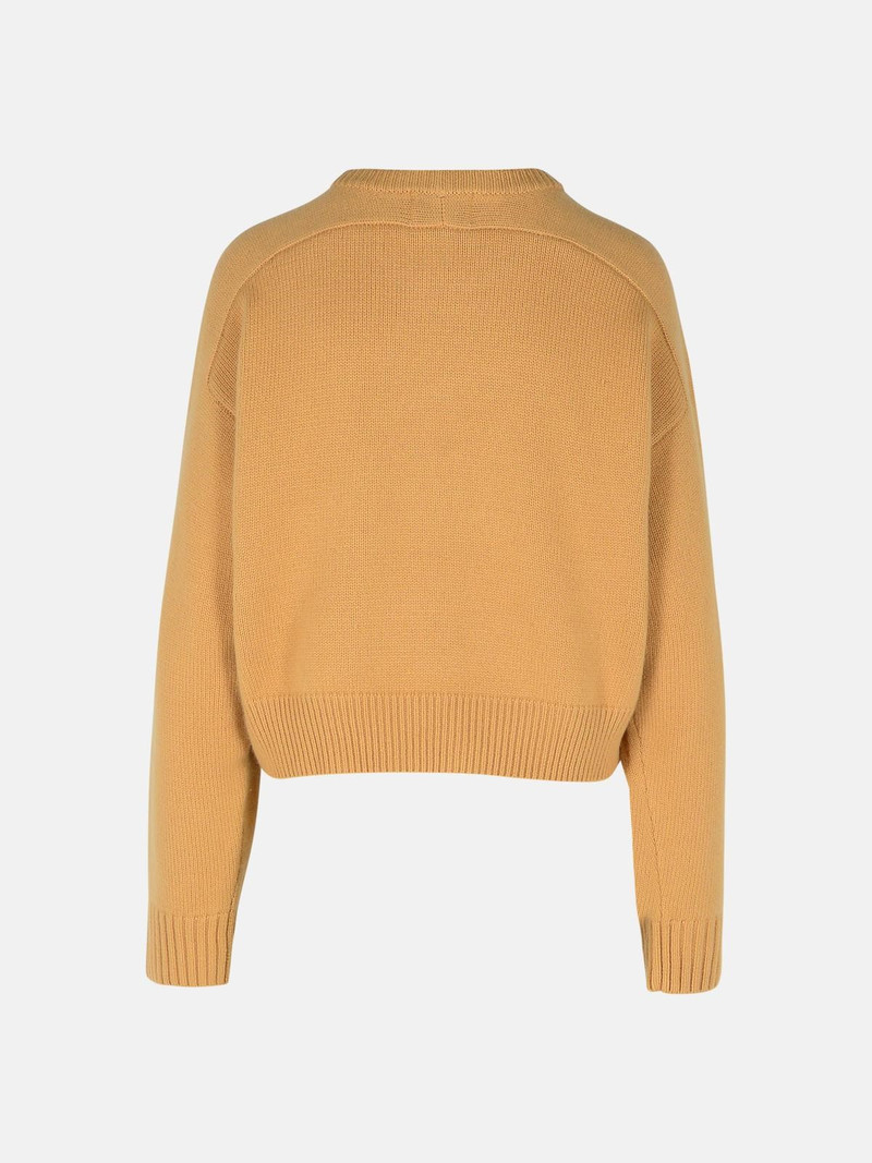 Loulou de Saison 'BRUZZI' BEIGE CASHMERE SWEATER outlook
