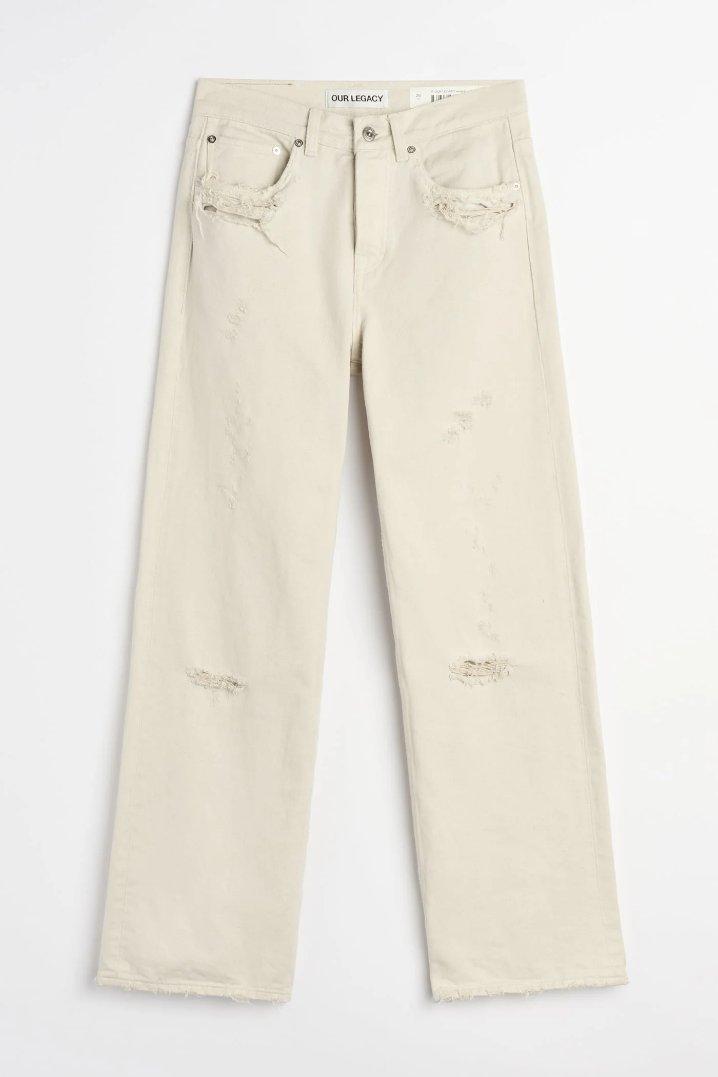 Full Cut Old Chalk Wash - 1
