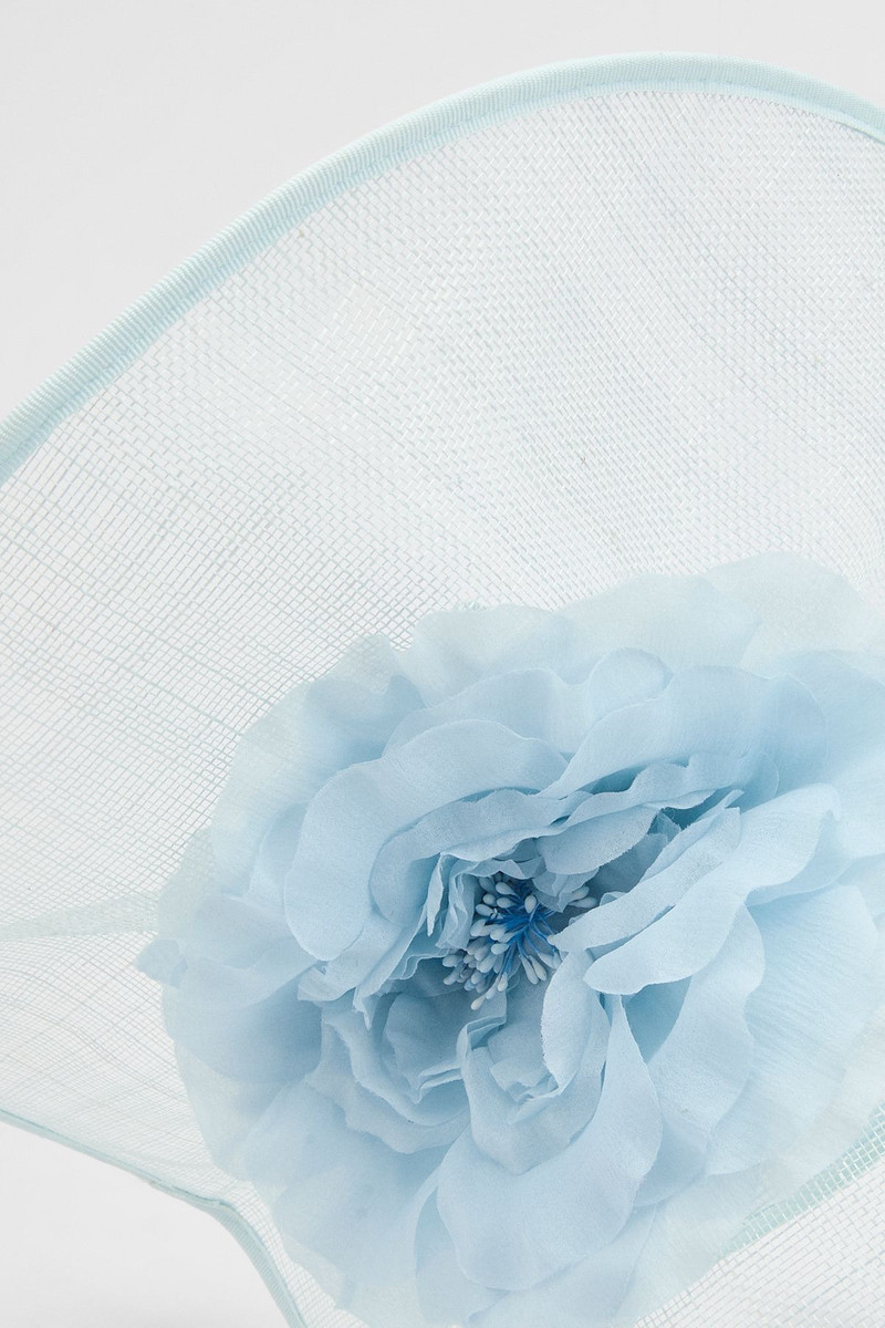 Flower Trim Headband Fascinator 2