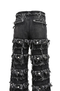 正規品 NO/FAITH STUDIOS BLACK HEAVY CARGO S BLACK HEAVY CARGO – NO/FAITH STUDIOS