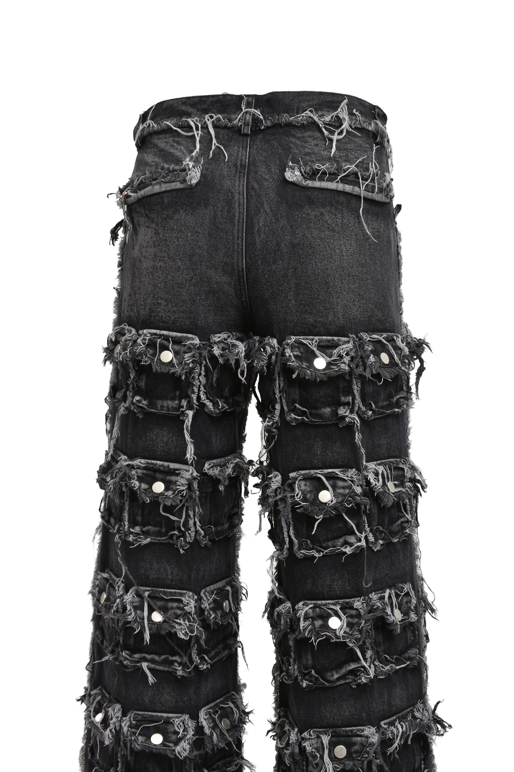 パンツ no/faith studios 64Pocket denim pants NO/FAITH STUDIOS 64 POCKET PANTS (EXCLUSIVE) / GRY | REVERSIBLE