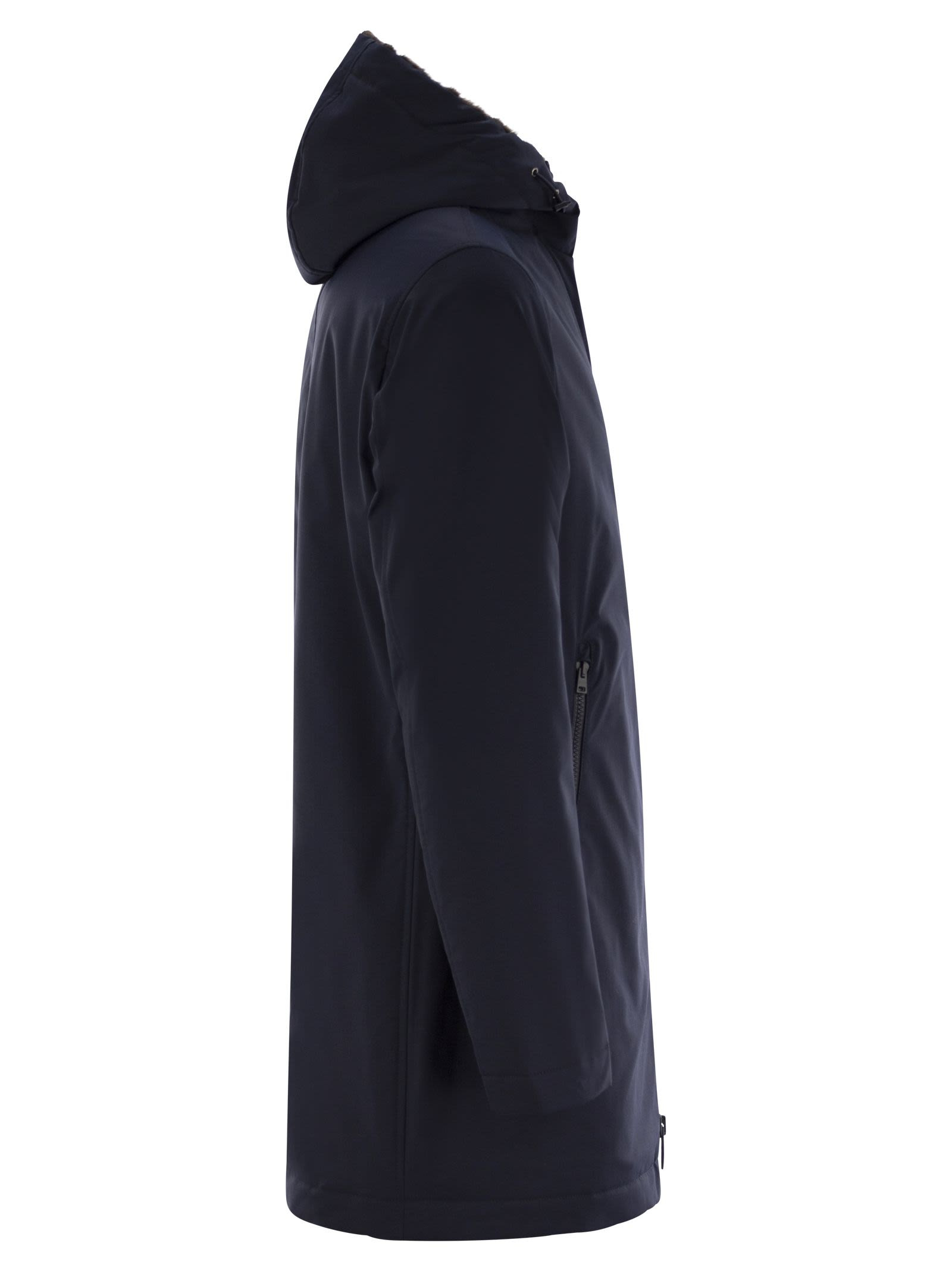 Herno Men Hooded Padded Parka - 3