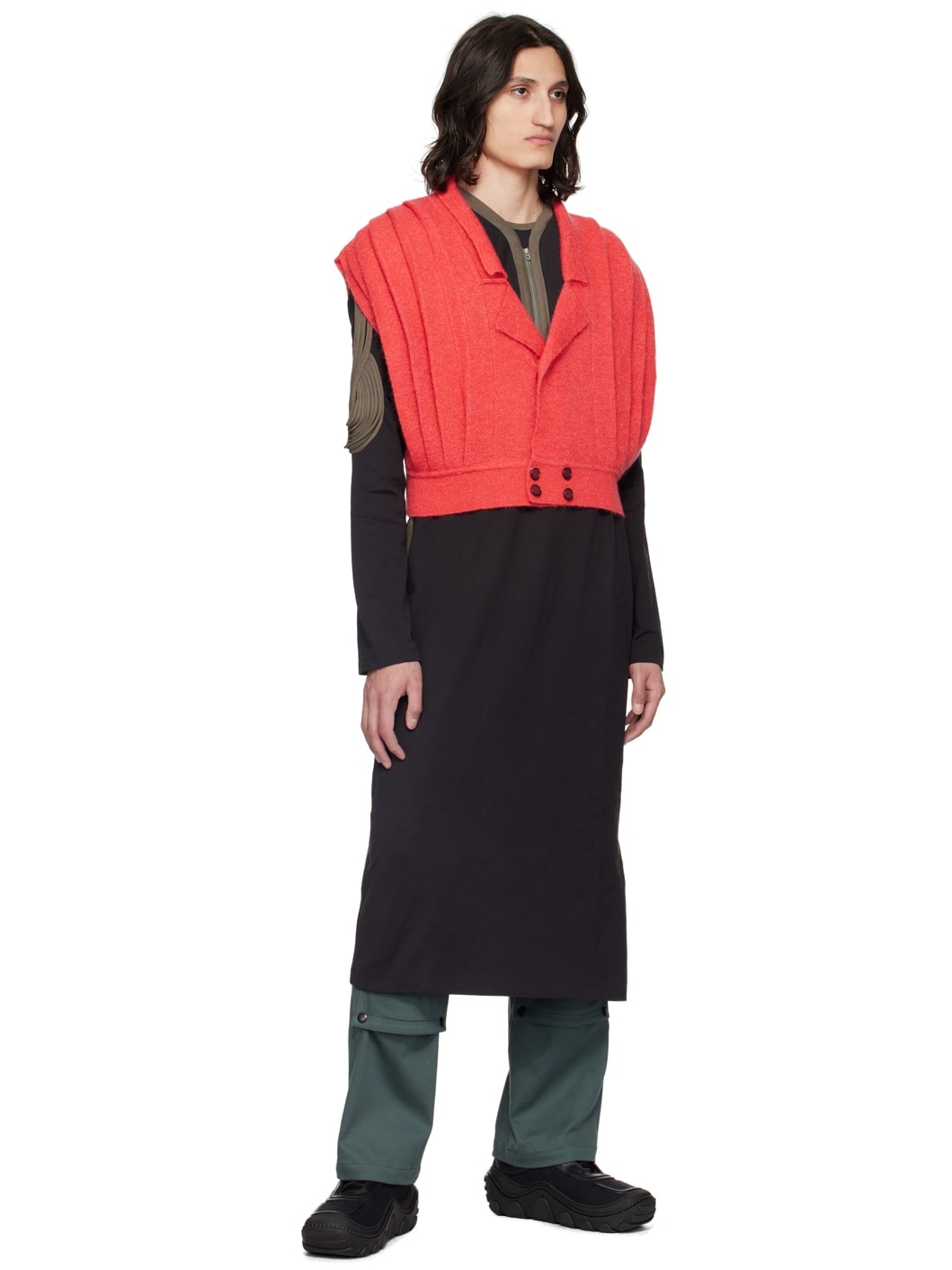 Pink Orson Cardigan - 4
