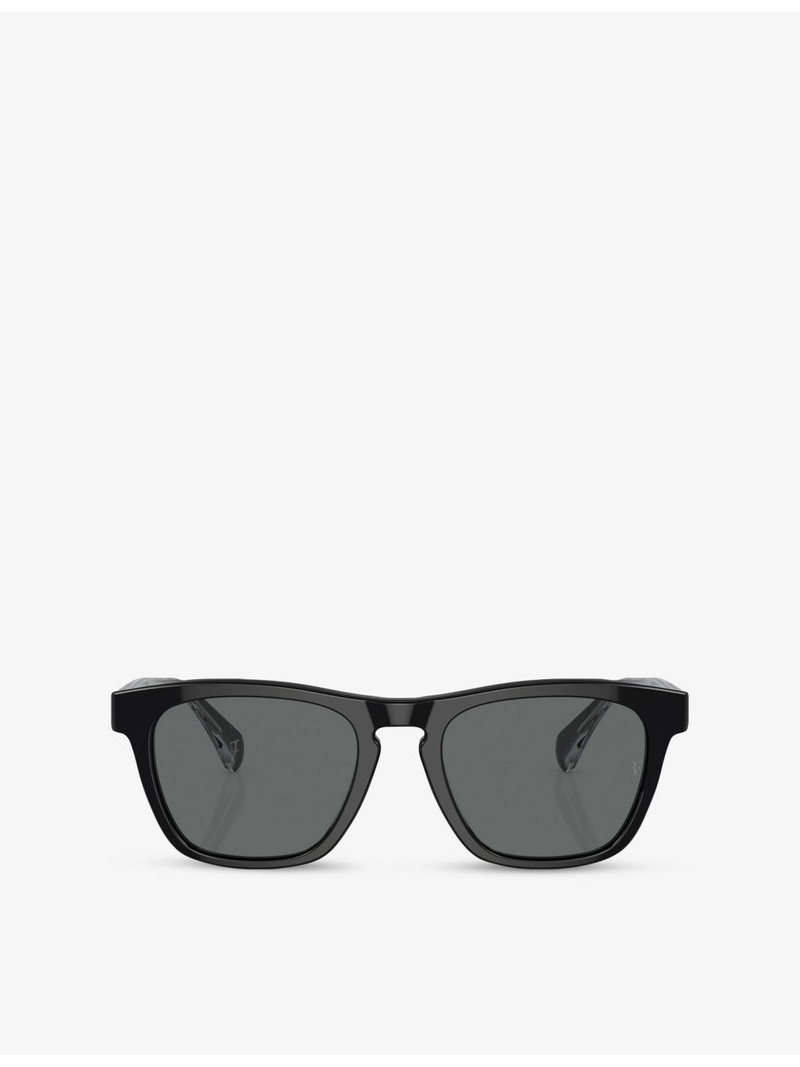 OV5555SU Square-Frame Acetate Sunglasses 1