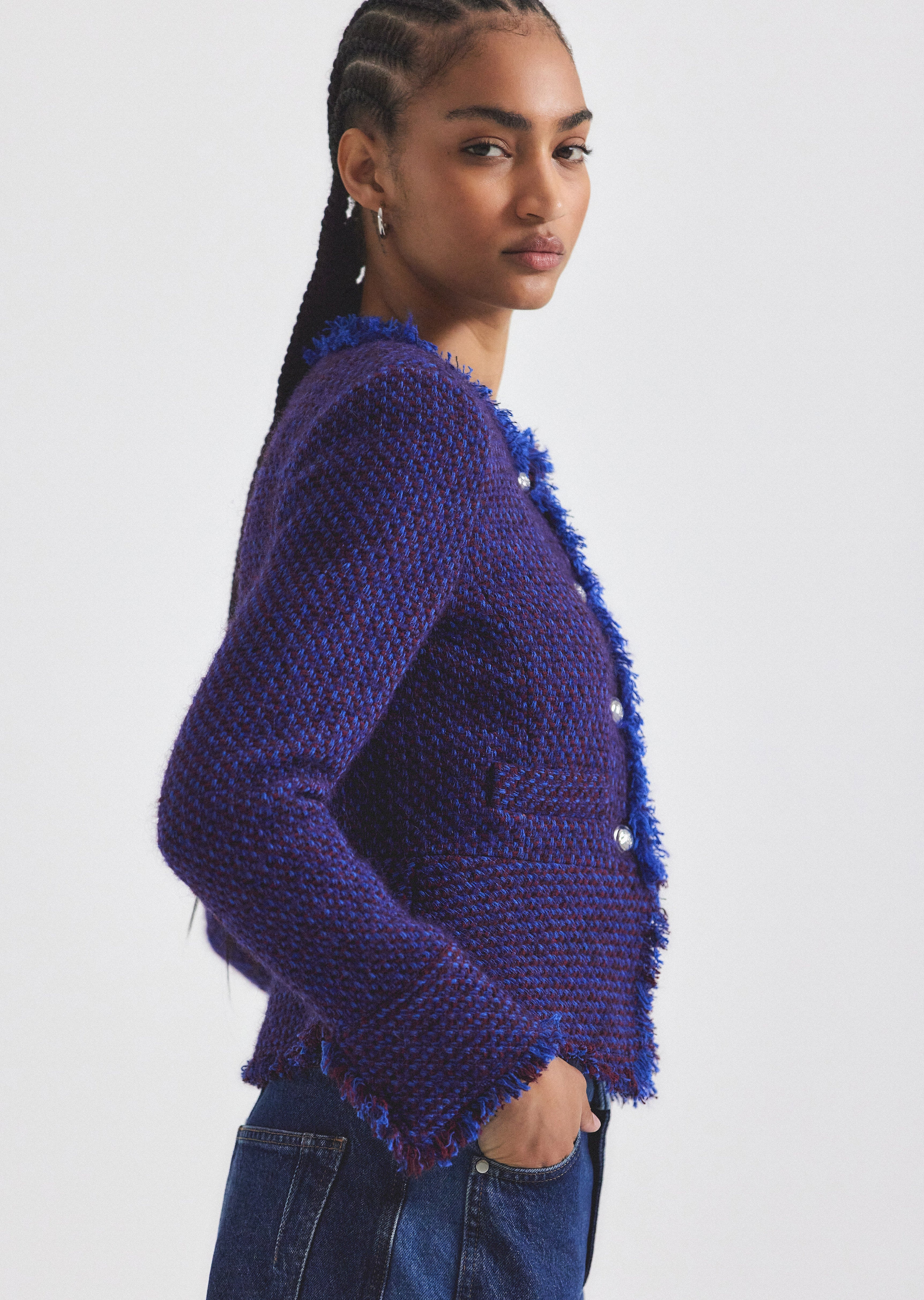 ELIZABETH PEPLUM JACKET - 5