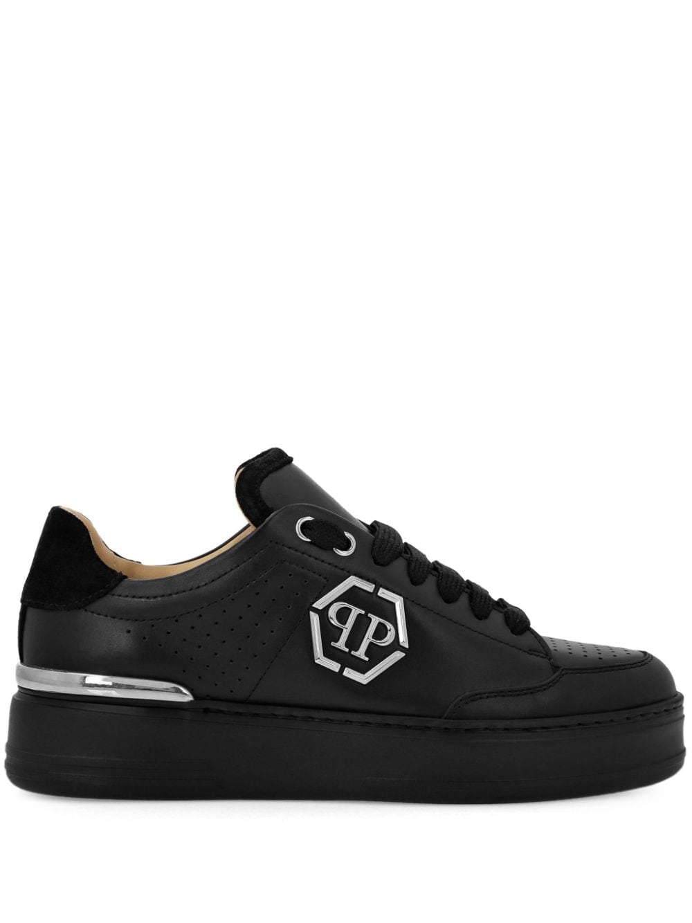 Hexagon low-top sneakers - 1