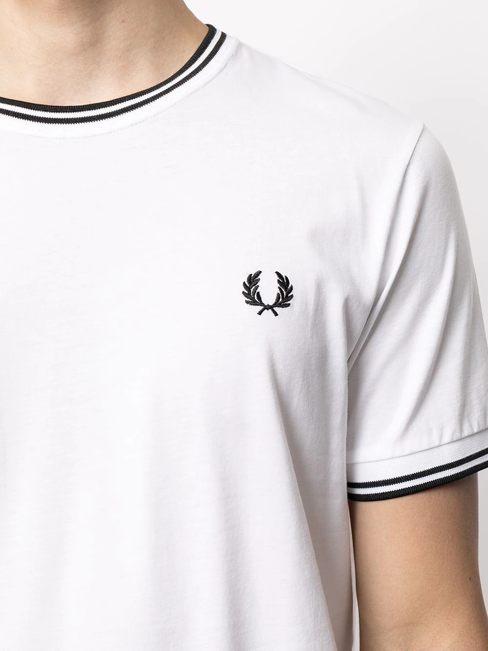 Twin Tipped cotton T-shirt - 5