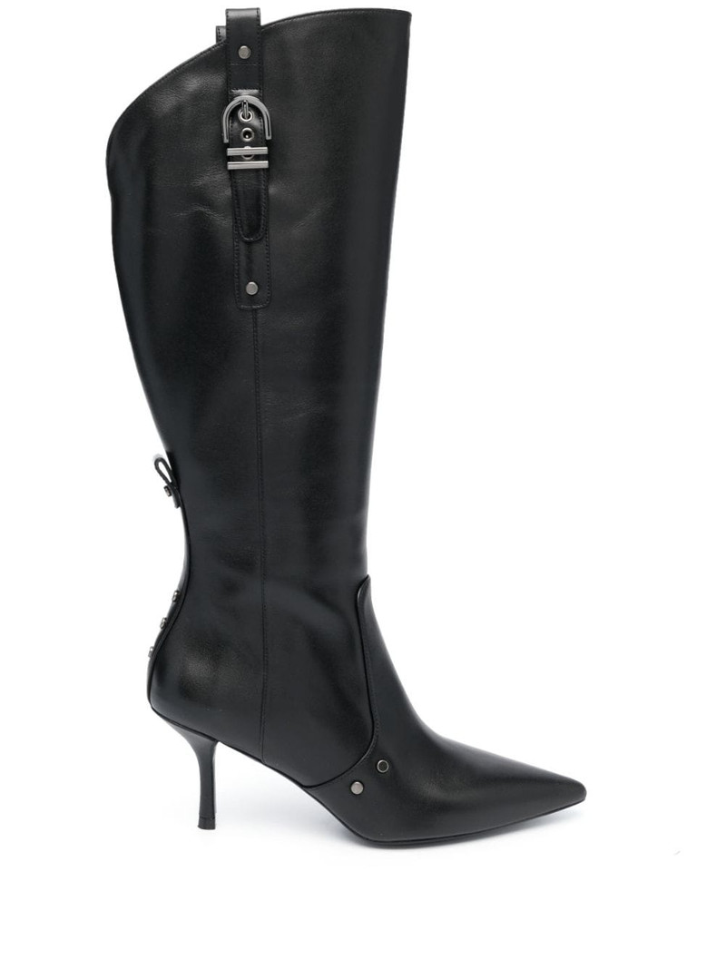 thigh-high leather boots 1