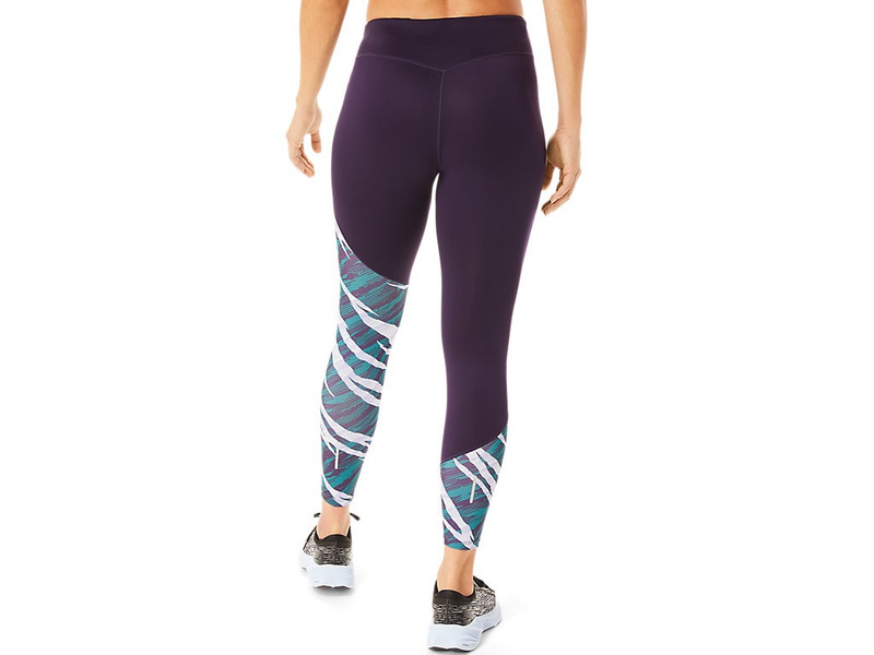 Asics WOMEN'S WILD CAMO 7/8 TIGHT outlook