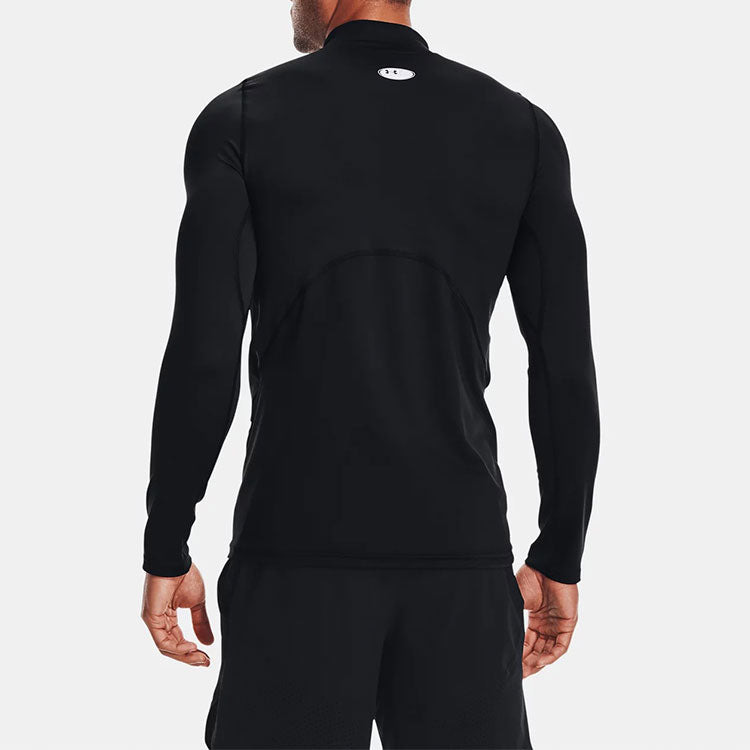 Under Armour ColdGear Fitted Mock Long Sleeve T-shirt 'Black' 1366066-001 - 4