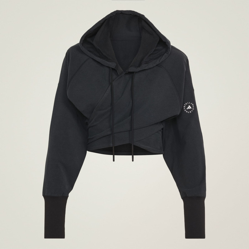 adidas by Stella McCartney Wrap Hoodie 1