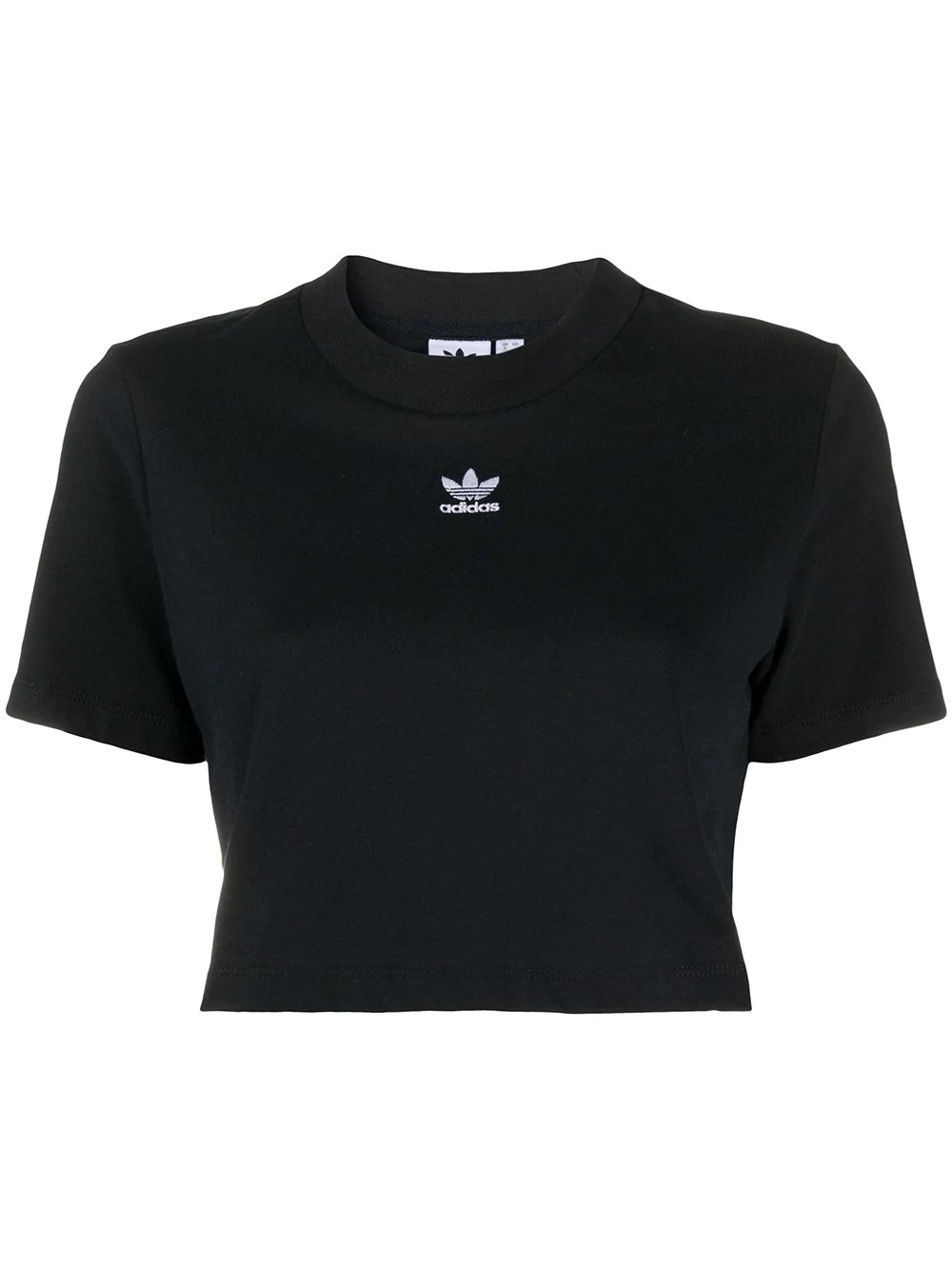 Trefoil Essentials Cropped T-shirt - 1