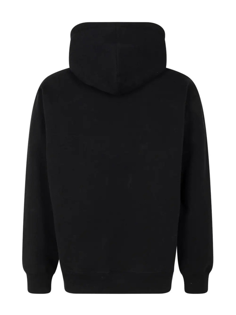 Supreme x Burberry box-logo hoodie "SS22" outlook