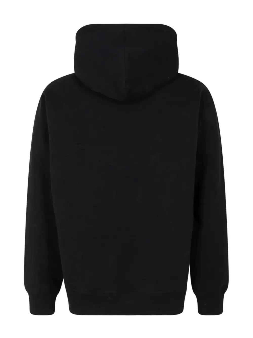 Supreme x Burberry box-logo hoodie 