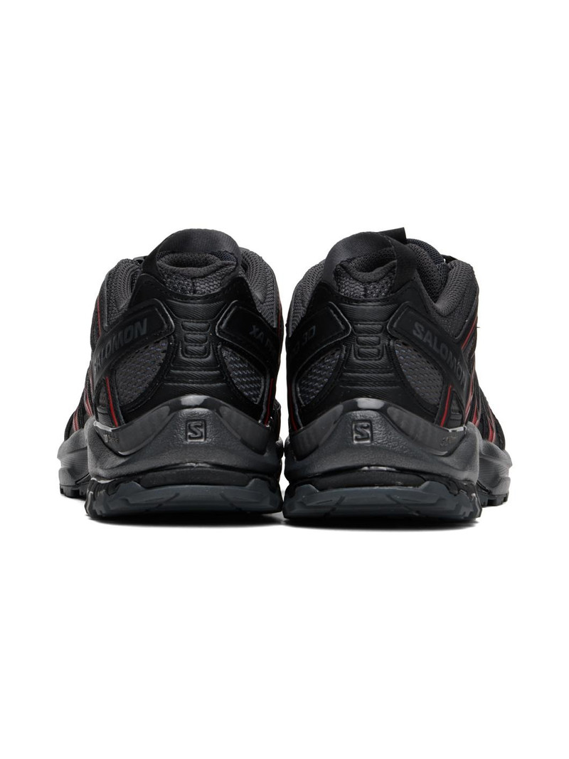 Black & Red XA Pro 3D Sneakers 2