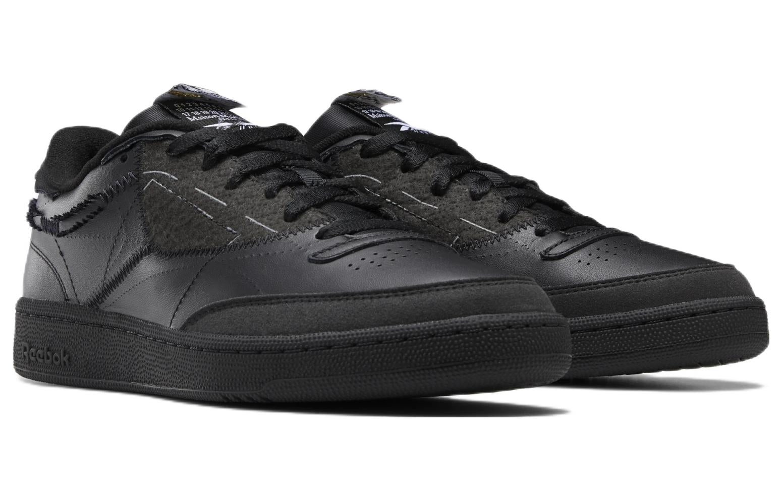 Reebok Maison Margiela x Club C 'Memory Of - Black' GW5012 - 3