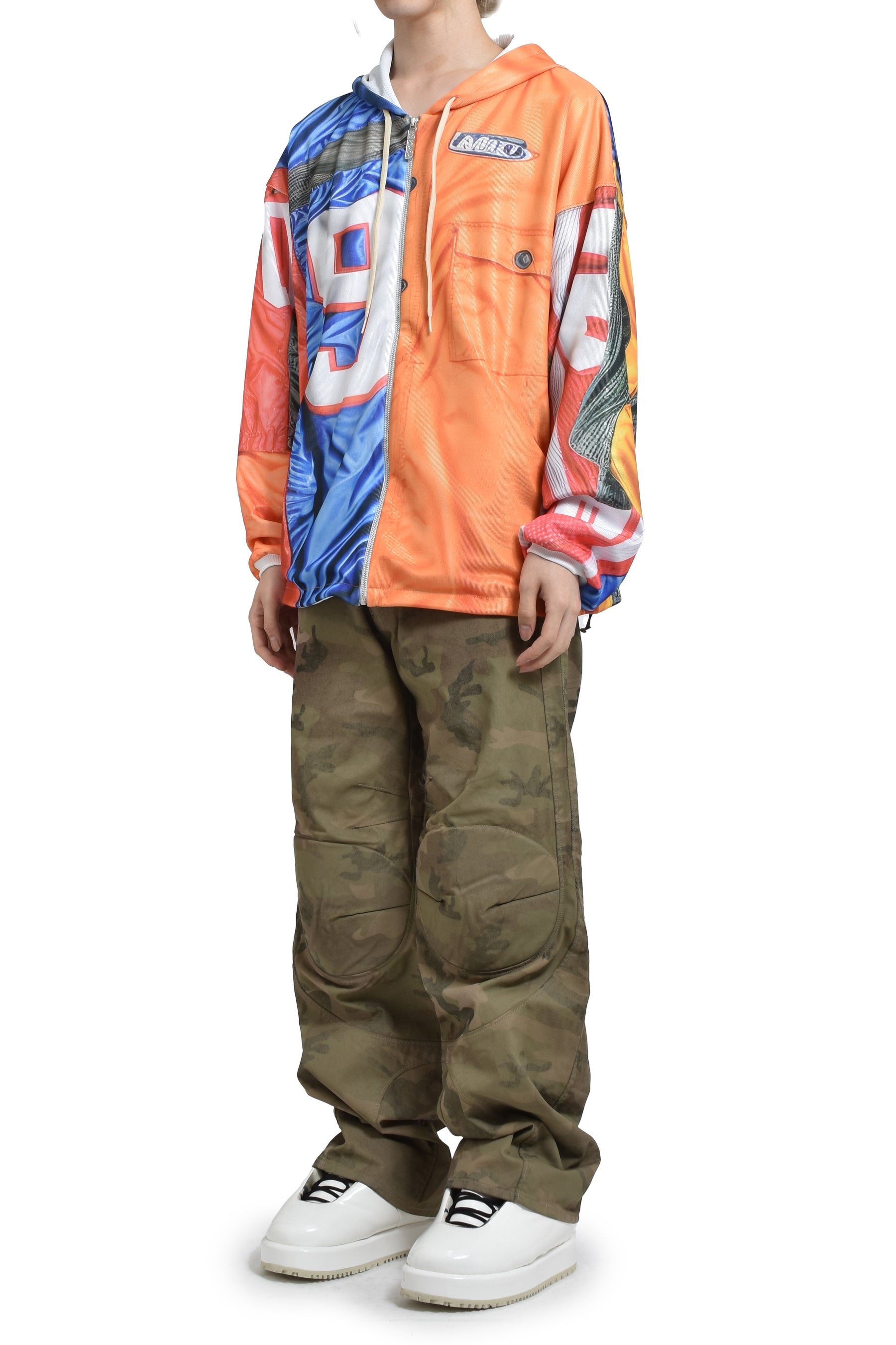 BIKER MICE PANTS (DOM07) / CAMO - 4