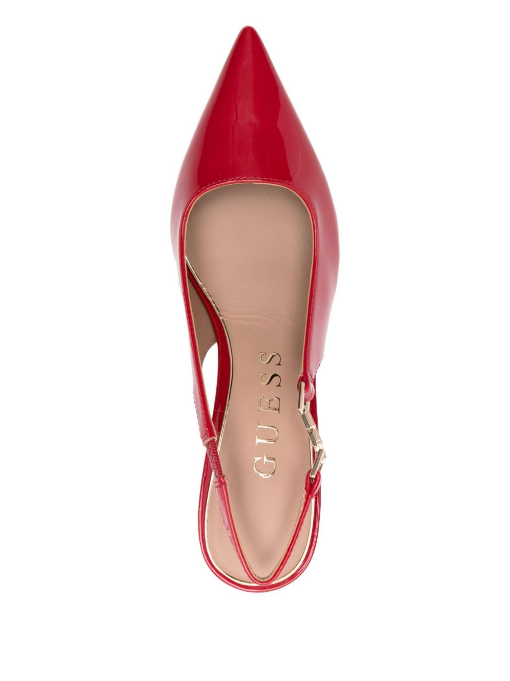 85mm slingback pumps - 4