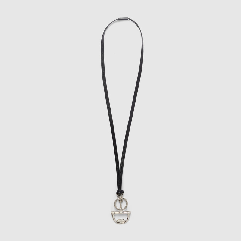 Half Horsebit bag charm 1