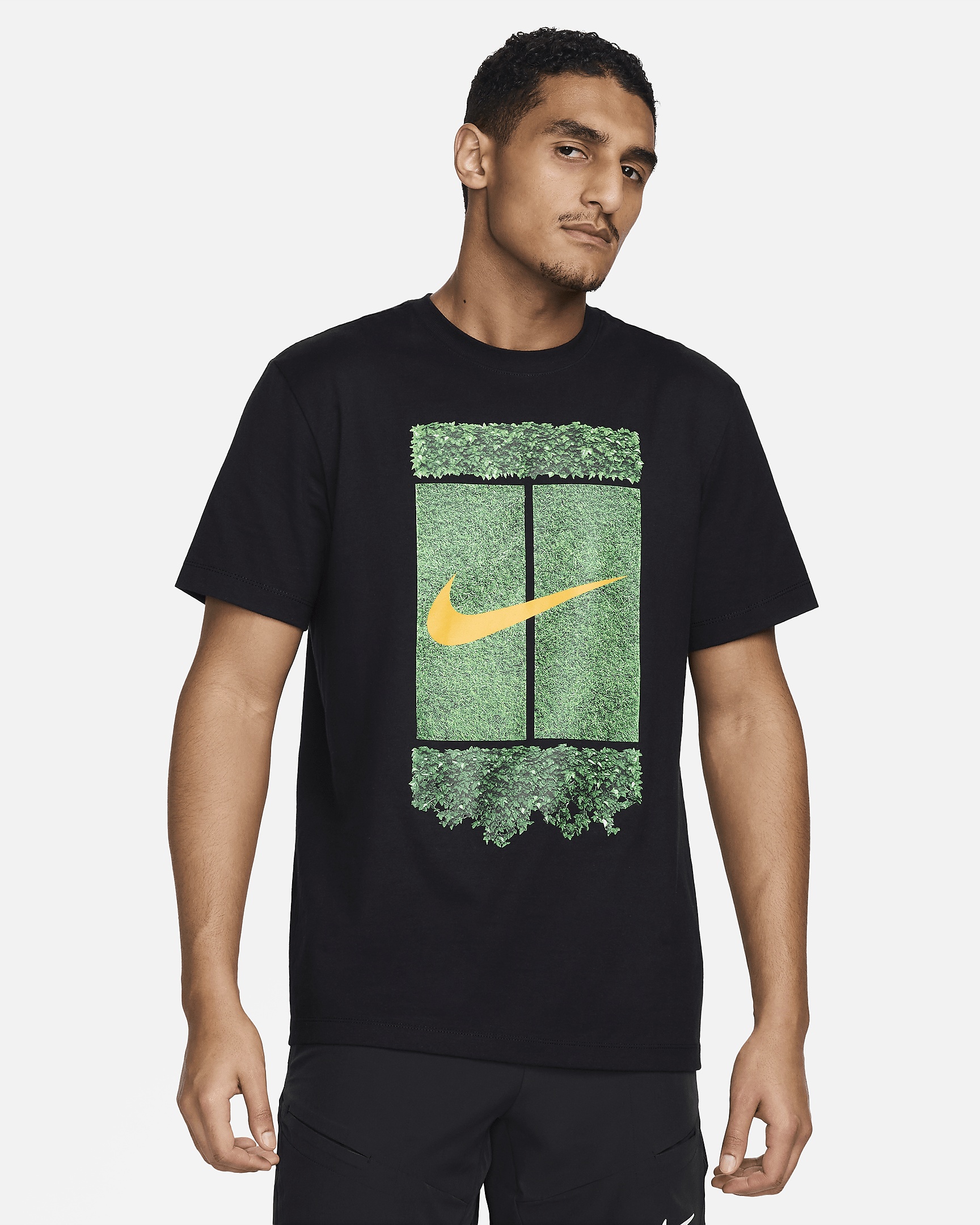 NikeCourt Men's Tennis T-Shirt - 1