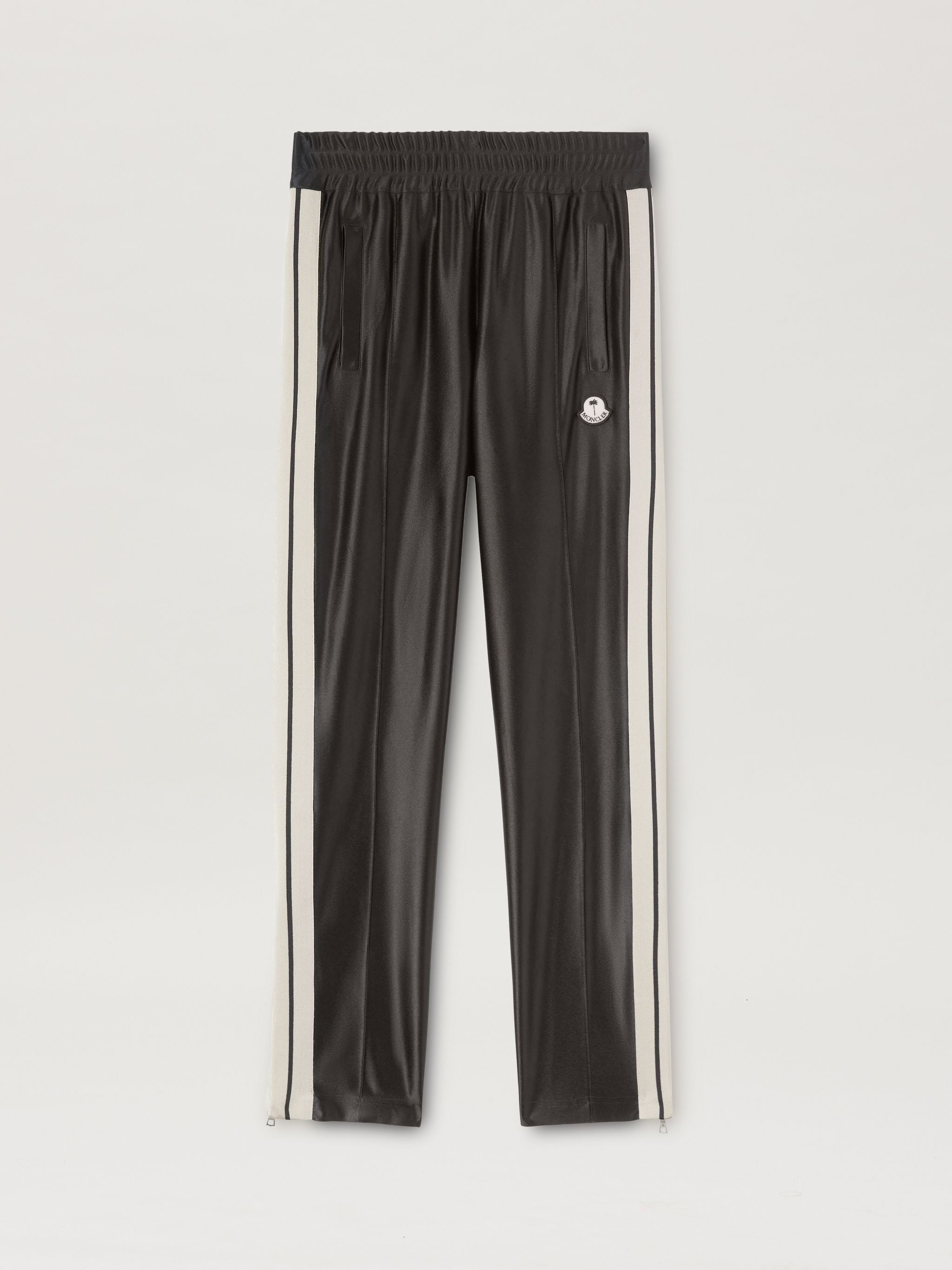 8 MONCLER PALM ANGELS TRACK PANTS - 1