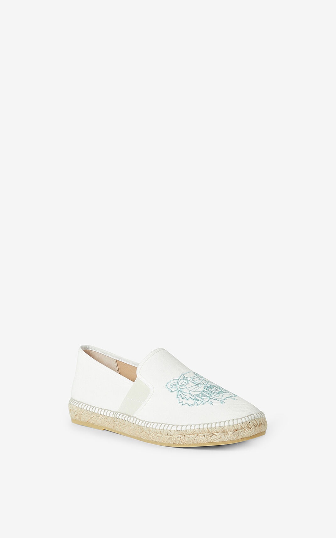 Tiger elasticated espadrilles - 4