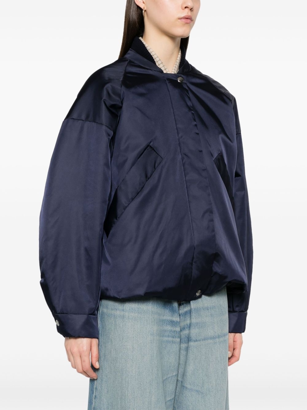 padded bomber jacket - 6