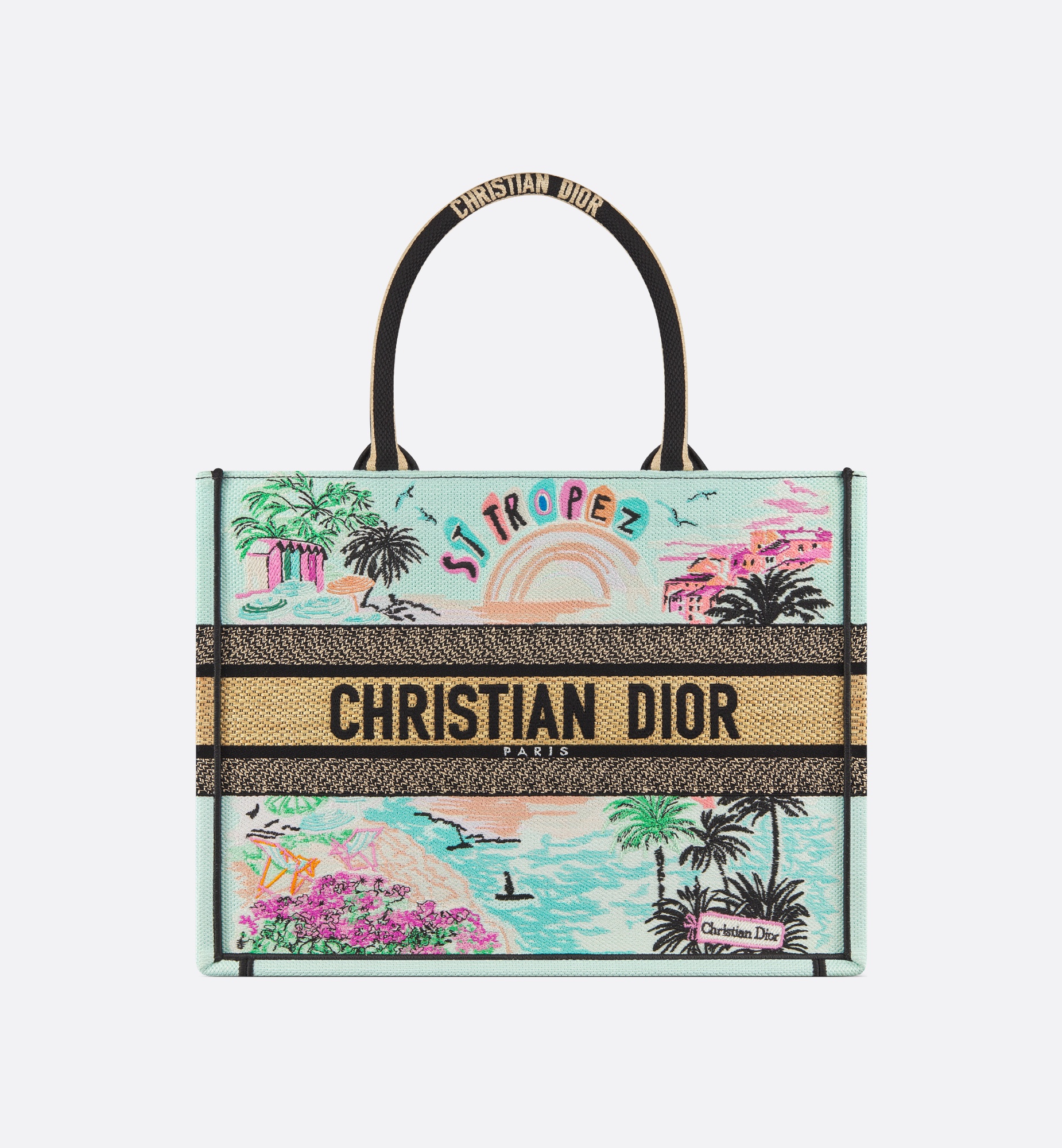 St-Tropez Dior Souvenir Medium Dior Book Tote - 1