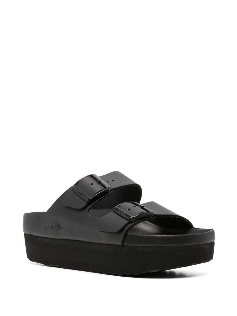BIRKENSTOCK Arizona leather sandals outlook