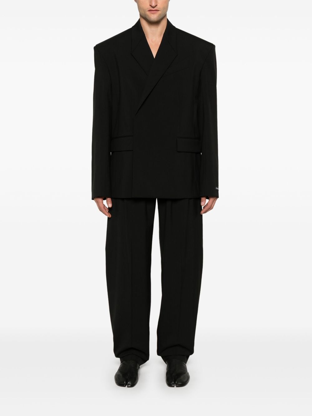 wool blazer - 2