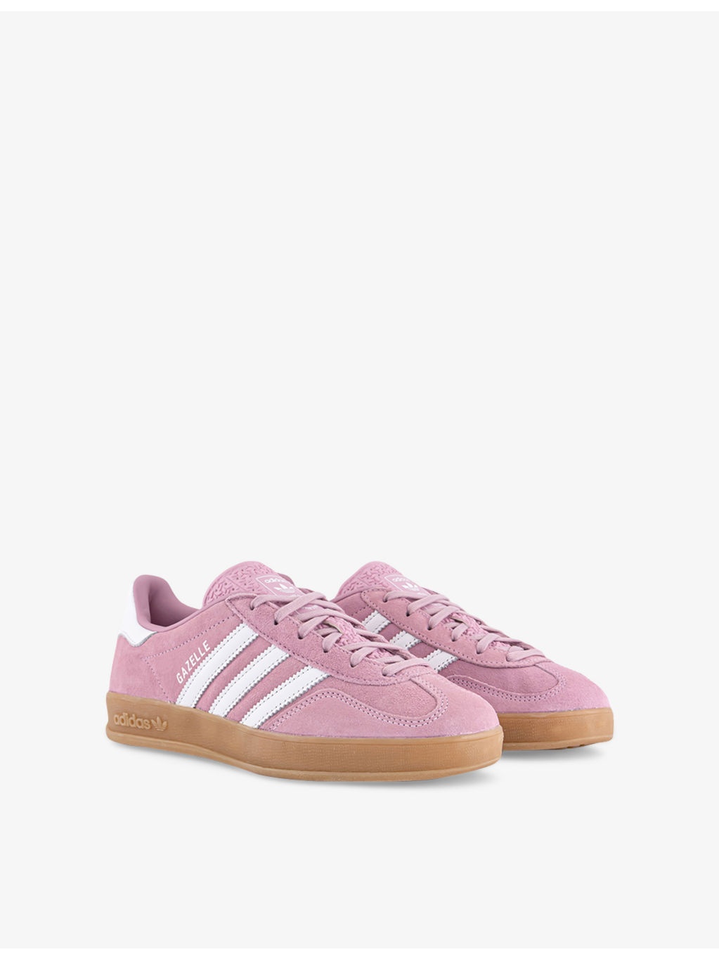 Gazelle Indoor Suede Low-Top Trainers - 3